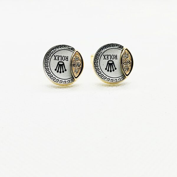 Rolex Classic Cufflinks - Image 2