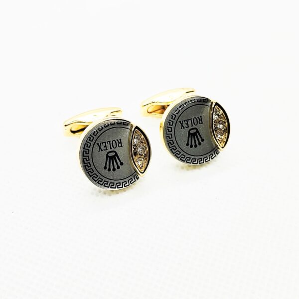 Rolex Classic Cufflinks
