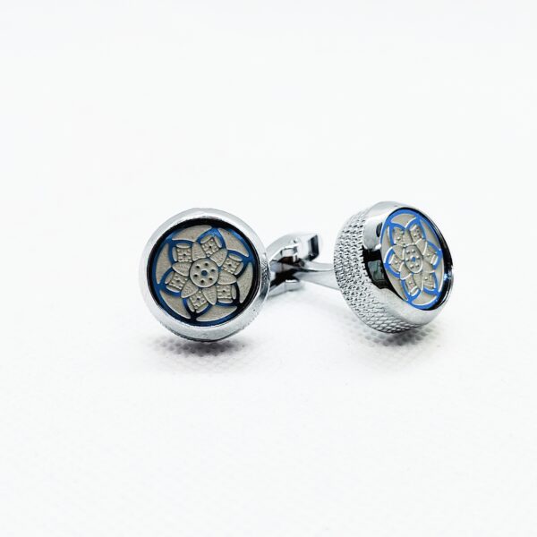 Stainless Steel Cufflinks - Image 3