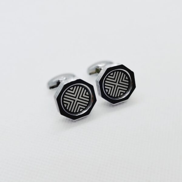Hexagon Style Cufflinks