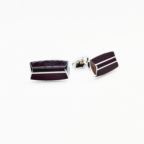 WSNLD Enamel Cufflinks - Image 2