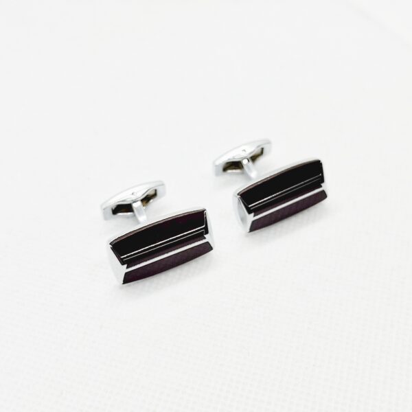 WSNLD Enamel Cufflinks