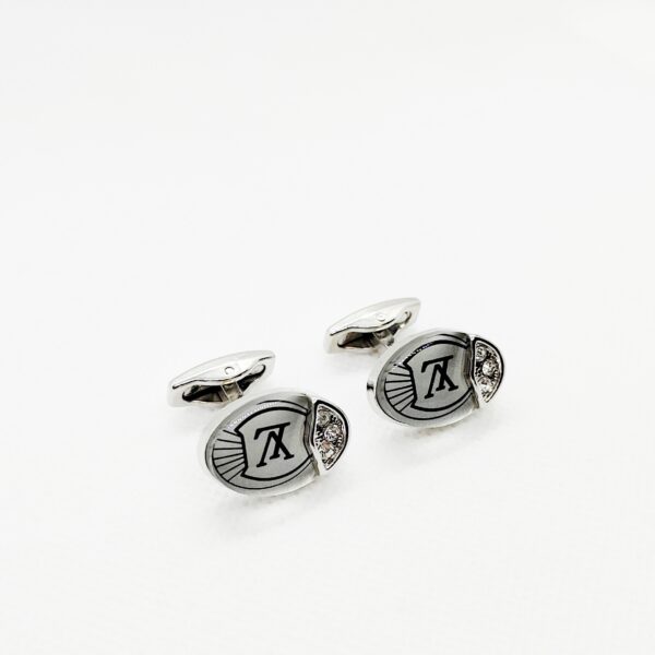 Louis Vuitton Silver Cufflinks