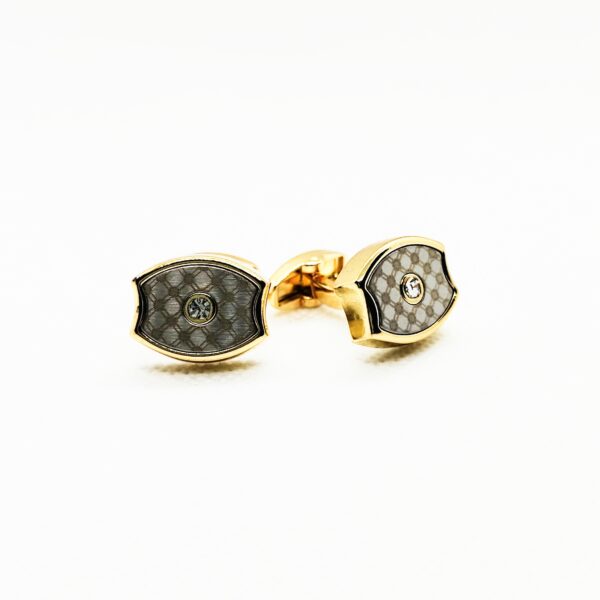 Gucci Golden Cufflinks - Image 2