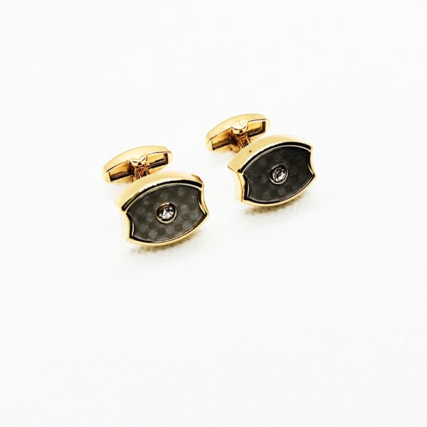 Gucci Golden Cufflinks