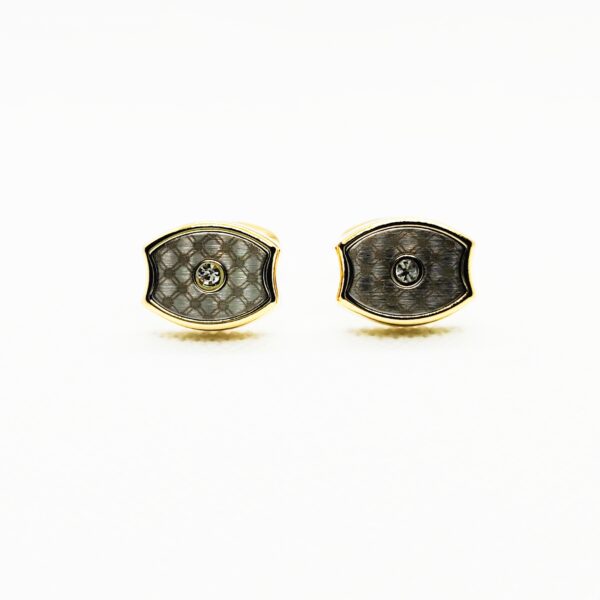 Gucci Golden Cufflinks - Image 3