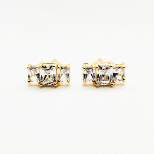 Zirc Cubic Cufflinks - Image 3