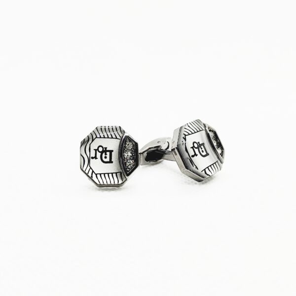 Dior Logo Cufflinks - Image 2