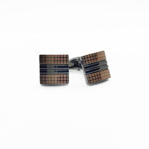 Brown Royal Cufflinks - Image 3