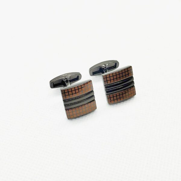 Brown Royal Cufflinks