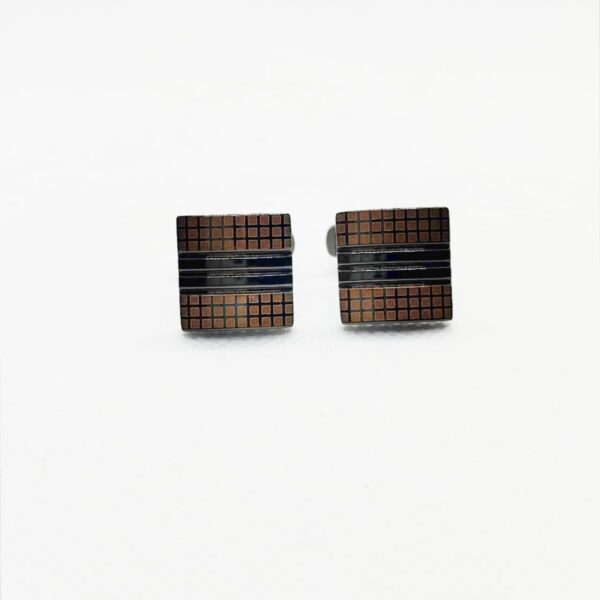 Brown Royal Cufflinks - Image 2