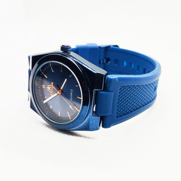 Analogue Rubber Strap Watch - Image 2