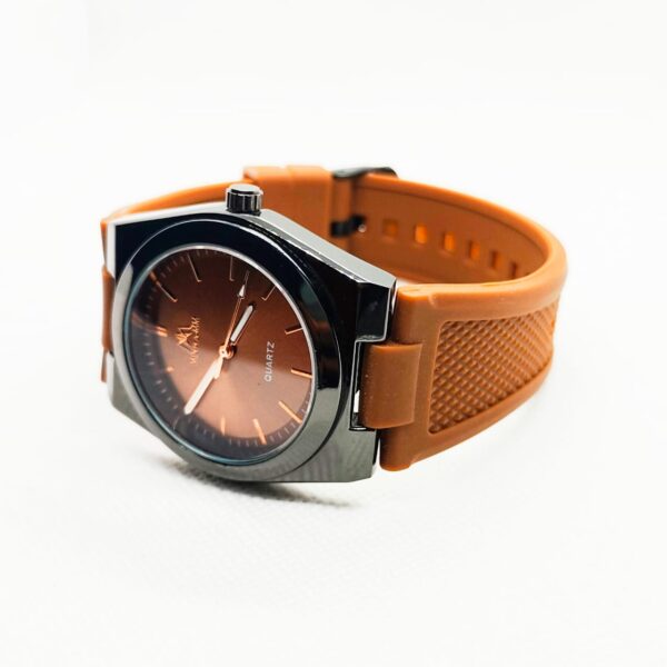 Analogue Rubber Strap Watch - Image 2