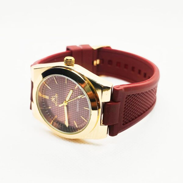 Analogue Rubber Strap Watch - Image 2