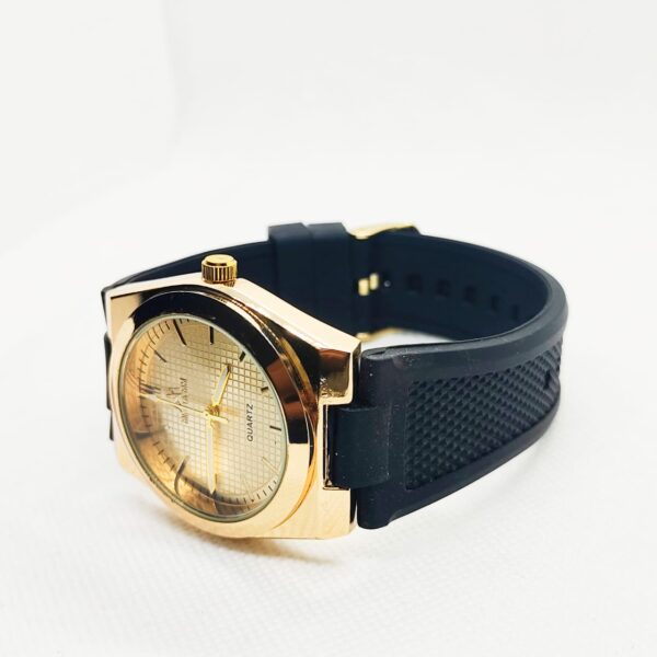 Analogue Rubber Strap Watch - Image 2