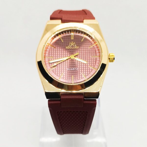 Analogue Rubber Strap Watch