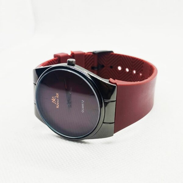 Fitron Casual Watch For Men Analog Silicone - Image 2