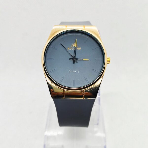 Fitron Casual Watch For Men Analog Silicone
